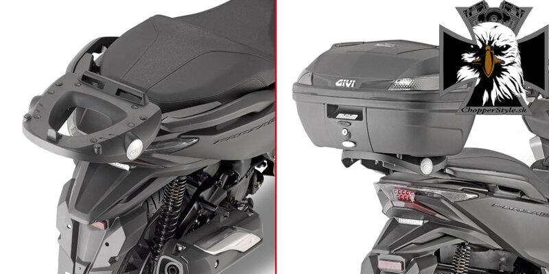 GIVI ZADNÝ NOSIČ HONDA FORZA 125/300/ADV 350 SR1166