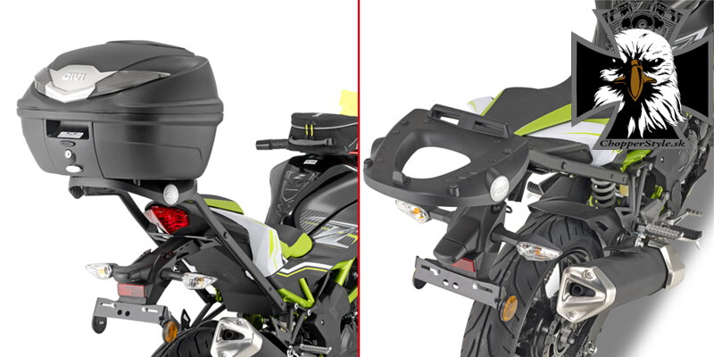 GIVI ZADNÝ NOSIČ KAWASAKI Z 125 (19-20) 4125FZ GIVI ZADNÝ NOSIČ KAWASAKI Z 125 (19-20) 4125FZ