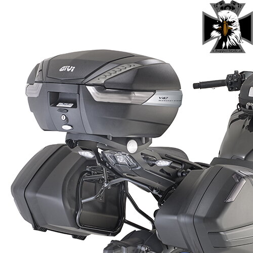 GIVI ZADNÝ NOSIČ YAMAHA NIKEN 900 (19-20) SR2143 GIVI ZADNÝ NOSIČ YAMAHA NIKEN 900 (19-20) SR2143
