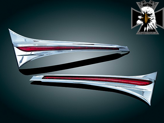 OZDOBNÉ KRYTY NA BOČNÉ KUFRE S LED OSVETLENÍM HONDA GL1800 OZDOBNÉ KRYTY NA BOČNÉ KUFRE S LED OSVETLENÍM HONDA GL1800