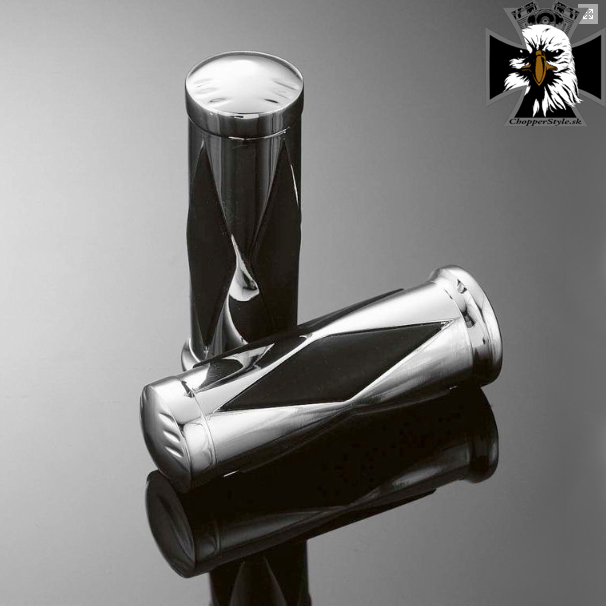 Gripy DIAMOND, 25 mm (1 "), chróm 45-0130 Gripy DIAMOND, 25 mm (1 "), chróm 45-0130