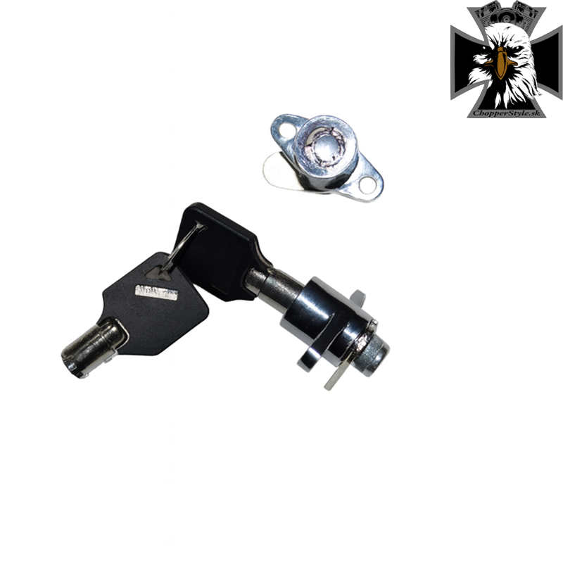 Sada náhradných kľúčov a zámkov pre bočné kufre Harley Davidson Touring 2014-2022 Sada náhradných kľúčov a zámkov pre bočné kufre Harley Davidson Touring 2014-2022