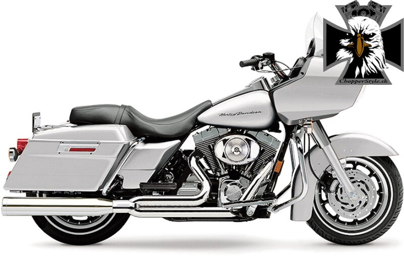 Kompletný výfukový systém - POWERPRO HP 2-INTO-1 - FLHT - Electra Glide Standard (97-01) / 6430 Kompletný výfukový systém - POWERPRO HP 2-INTO-1 - FLHT - Electra Glide Standard (97-01) / 6430