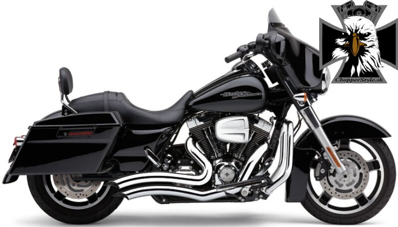 Kompletný výfukový systém - SPEEDSTER SHORT SWEPT - FLHR - Road King (14-14) / 6230 Kompletný výfukový systém - SPEEDSTER SHORT SWEPT - FLHR - Road King (14-14) / 6230