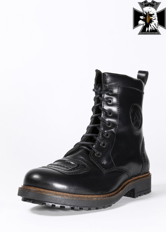 John Doe - Motorkárske topánky FALCON BLACK John Doe - Motorkárske topánky FALCON BLACK