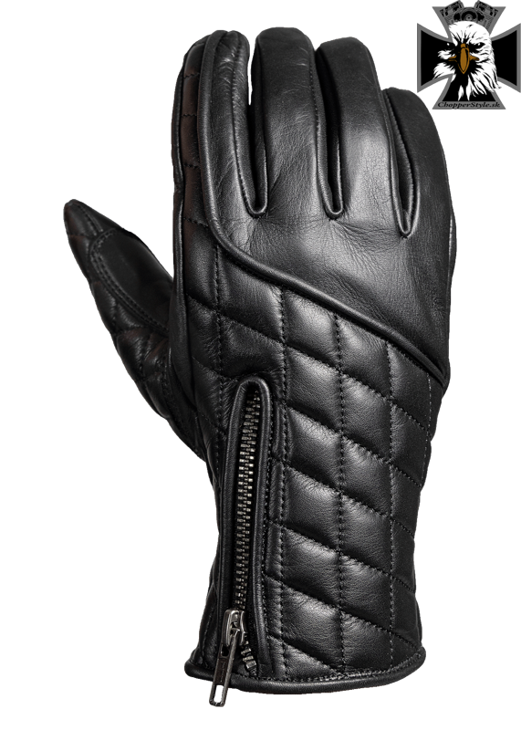John Doe - Motorkárske rukavice TRAVELER BLACK - XTM
