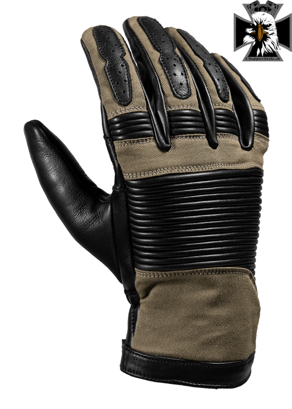 John Doe - Motorkárske rukavice DURANGO BLACK/CAMEL - XTM John Doe - Motorkárske rukavice DURANGO BLACK/CAMEL - XTM