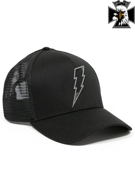 John Doe - Motorkárska šiltovka TRUCKER HAT FLASH- ONE SIZE John Doe - Motorkárska šiltovka TRUCKER HAT FLASH- ONE SIZE