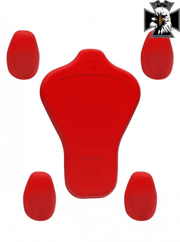 John Doe - Motorkárske protektory set, PROTECTOR SET WOMEN TOP ( S, E LEVEL 1/BACK LEVEL 2) John Doe - Motorkárske protektory set, PROTECTOR SET WOMEN TOP ( S, E LEVEL 1/BACK LEVEL 2)