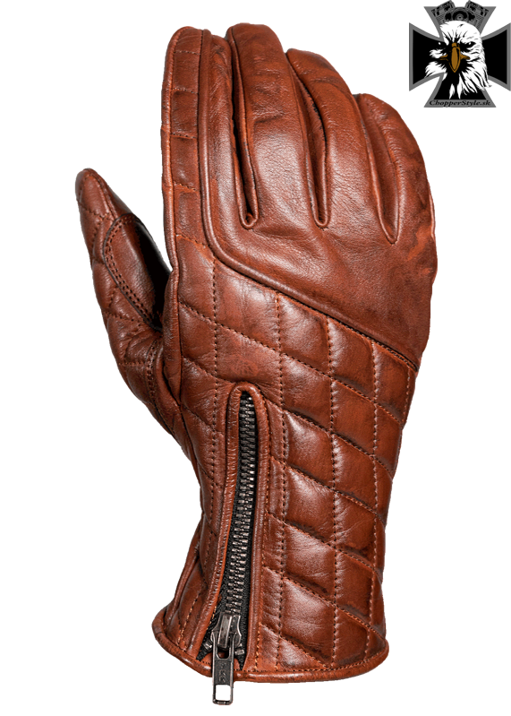 John Doe - Motorkárske rukavice TRAVELER BROWN - XTM John Doe - Motorkárske rukavice TRAVELER BROWN - XTM