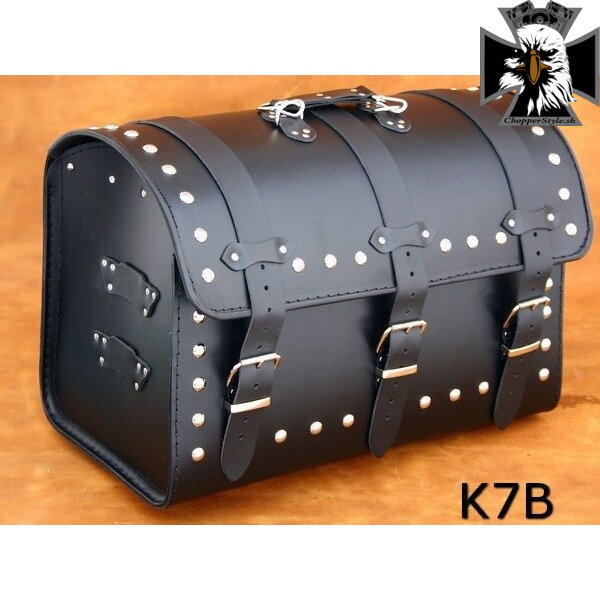 Kožená zadná brašňa - kufor - 1ks (K7B) Kožená zadná brašňa - kufor - 1ks (K7B)