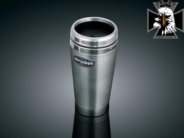 Stainless Steel Kuryakyn Travel Mug (ea) Stainless Steel Kuryakyn Travel Mug (ea)