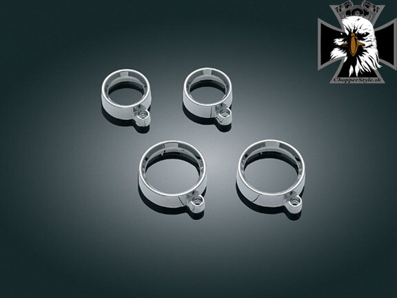Small Visor Bezel, Top Mount (pr) Small Visor Bezel, Top Mount (pr)