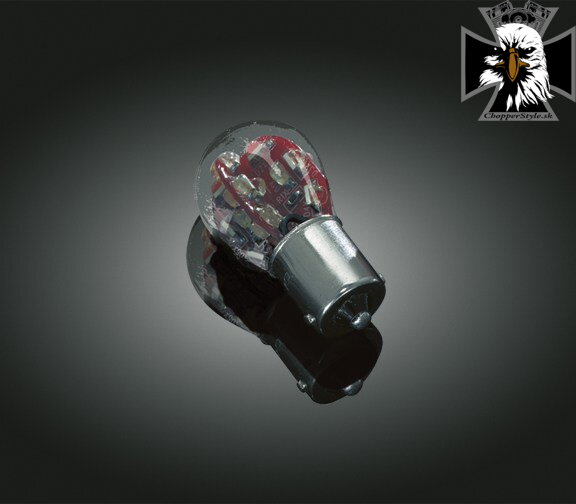 Red L.E.D. Single Circuit Bulb (ea) 