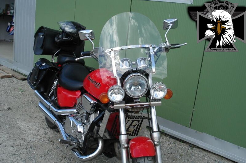 MOTON - Rampa na prídavné svetlá + LED svetlá pre HONDA MAGNA VF 750 MOTON - Rampa na prídavné svetlá + LED svetlá pre HONDA MAGNA VF 750