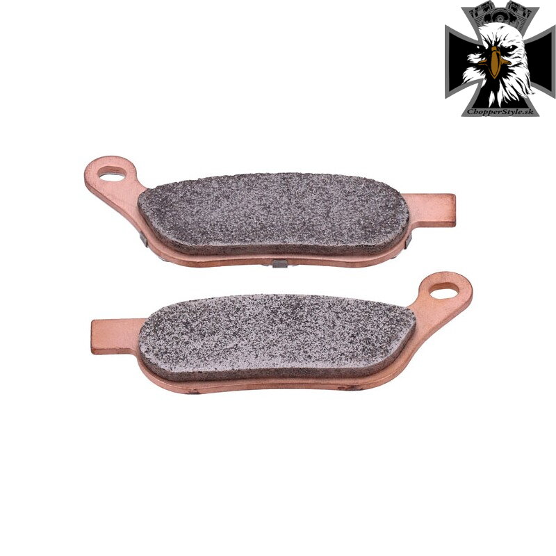 Harley Davidson - Originálne zadné brzdové platničky pre Harley Davidson Softail / Dyna 2008-2017 Harley Davidson - Originálne zadné brzdové platničky pre Harley Davidson Softail / Dyna 2008-2017