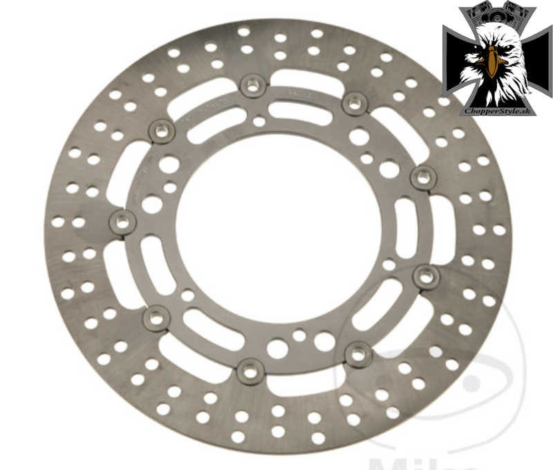 TRW - Plávajúci predný brzdový kotúč pre Yamaha Drag Star XVS 1100 1999-2007 TRW - Plávajúci predný brzdový kotúč pre Yamaha Drag Star XVS 1100 1999-2007