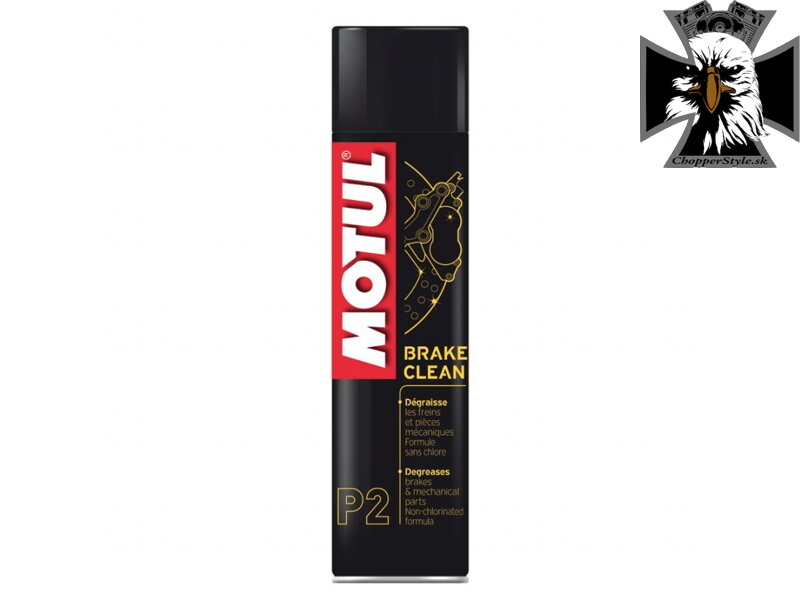 MOTUL P2 ČISTIČ BŔZD 400ml