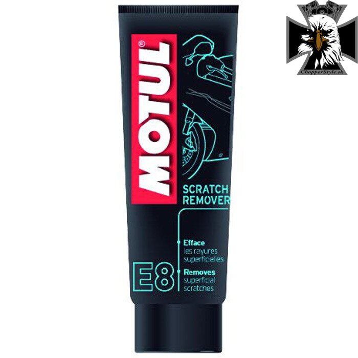 MOTUL E8 ODSTRAŇOVAČ ŠKRABANCOV SCRATCH REMOVER 100ml MOTUL E8 ODSTRAŇOVAČ ŠKRABANCOV SCRATCH REMOVER 100ml