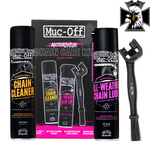Muc Off - Sada na čistenie motocyklovej reťaze Muc Off - Sada na čistenie motocyklovej reťaze