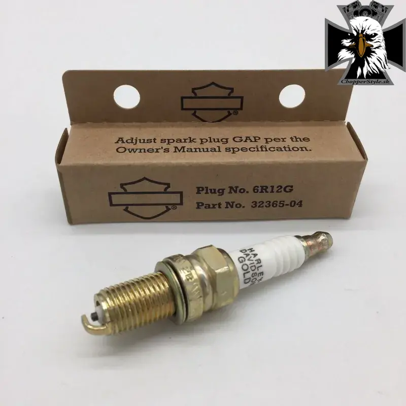 Harley Davidson - Originálna zapaľovacia sviečka 6R12G pre Harley Davidson Sportster XL 1986-2022 - zlatá Harley Davidson - Originálna zapaľovacia sviečka 6R12G pre Harley Davidson Sportster XL 1986-2022 - zlatá