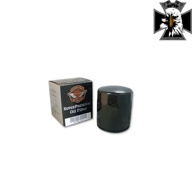 Harley Davidson - Originálny olejový filter pre Harley Davidson V-Rod 2002-2017 - čierny