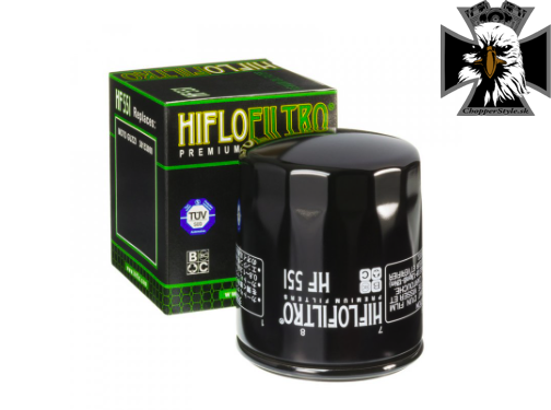 HIFLOFILTRO OLEJOVÝ FILTER HF551