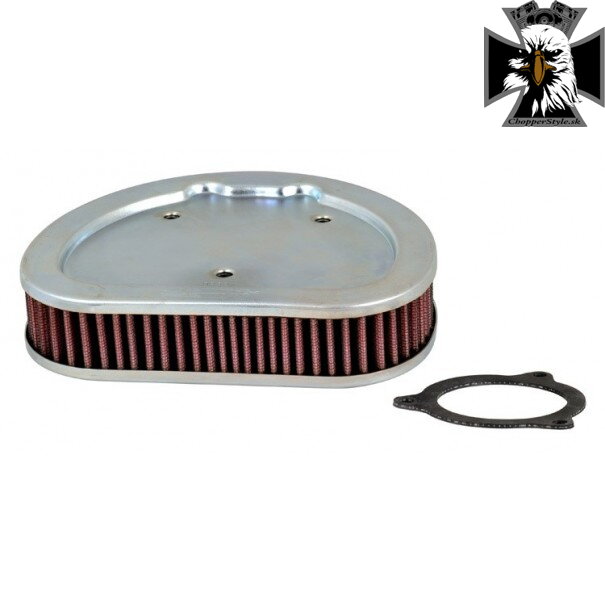 K&N Vzduchový filter pre Harley Davidson Road King / Electra Glide / Road Glide / Street Glide - HD-1508 K&N Vzduchový filter pre Harley Davidson Road King / Electra Glide / Road Glide / Street Glide - HD-1508