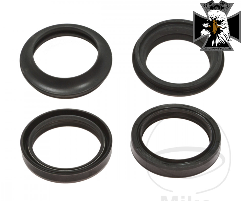 Tourmax - gufera s prachovakmi na prednú vidlicu pre Triumph Rocket 2300 2004-2016T Tourmax - gufera s prachovakmi na prednú vidlicu pre Triumph Rocket 2300 2004-2016T
