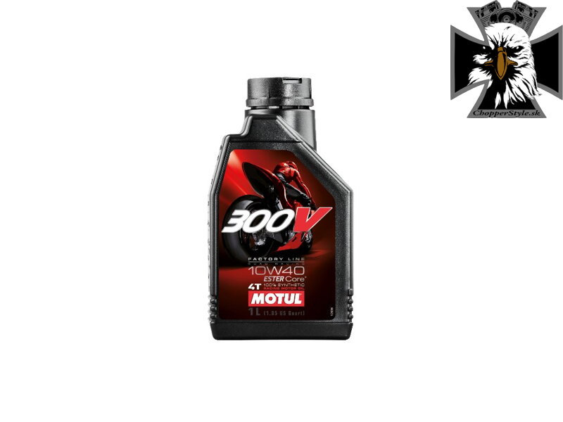MOTUL 300V 10W40 4T FL - 1L