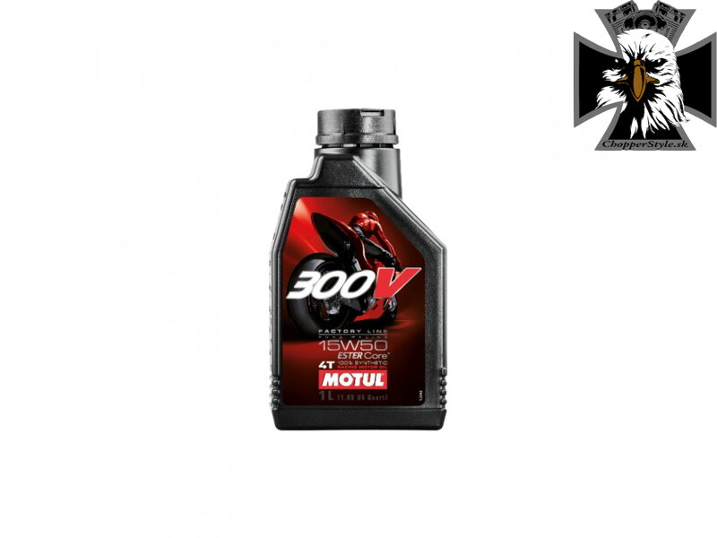 MOTUL 300V 15W50 FACTORY LINE 4T - 1L