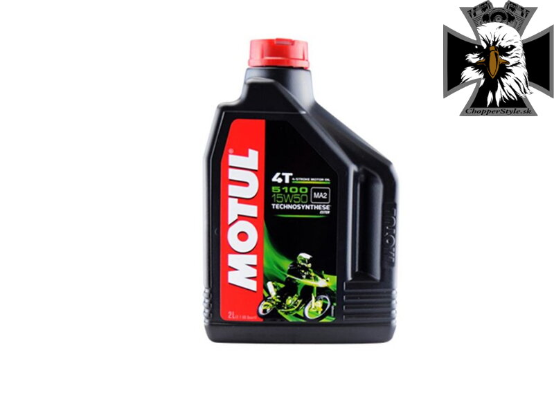 MOTUL 5100 15W50 4T - 2L