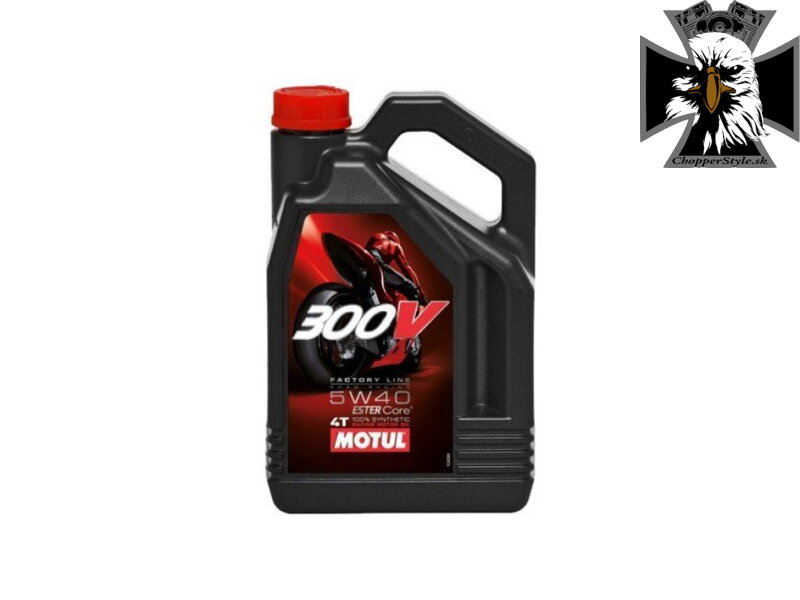 MOTUL 300V 5W40 FL 4T - 4L