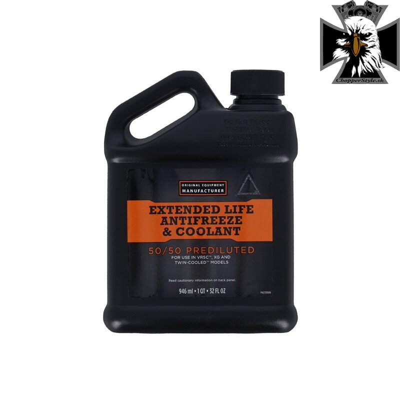 Harley Davidson originálna chladiaca kvapalina 1L Harley Davidson originálna chladiaca kvapalina 1L