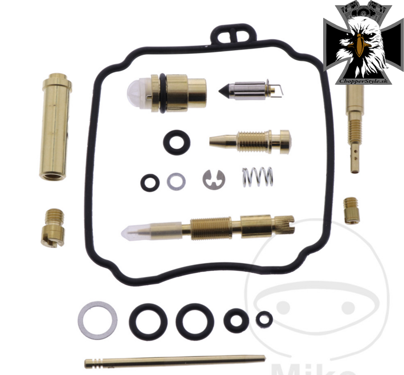 Keyster - Opravná sada karburátora pre Yamaha Drag Star XVS 650 1997-2007 Keyster - Opravná sada karburátora pre Yamaha Drag Star XVS 650 1997-2007