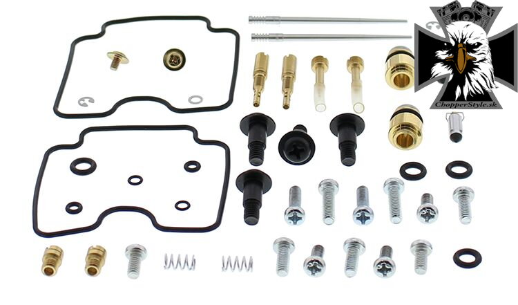 ABR - Kompletná opravná sada karburátora pre Yamaha XVS 1100 Drag Star 2000-2007 ABR - Kompletná opravná sada karburátora pre Yamaha XVS 1100 Drag Star 2000-2007