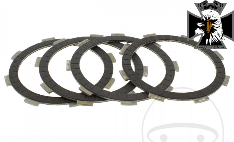 EBC - Zosilnené spojkové lamely pre Yamaha Drag Star XVS 1100 1999-2007 EBC - Zosilnené spojkové lamely pre Yamaha Drag Star XVS 1100 1999-2007