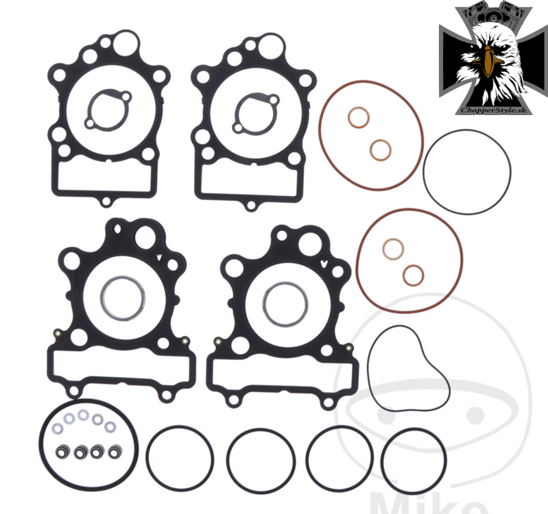 Athena - Tesnenie hornej časti motora pre Yamaha Drag Star XVS 650 1997-2007 Athena - Tesnenie hornej časti motora pre Yamaha Drag Star XVS 650 1997-2007
