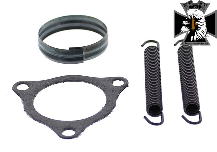 Tesnenie zvodu výfuku sada pre HONDA 125 CR 125 R 1990-2000 Tesnenie zvodu výfuku sada pre HONDA 125 CR 125 R 1990-2000