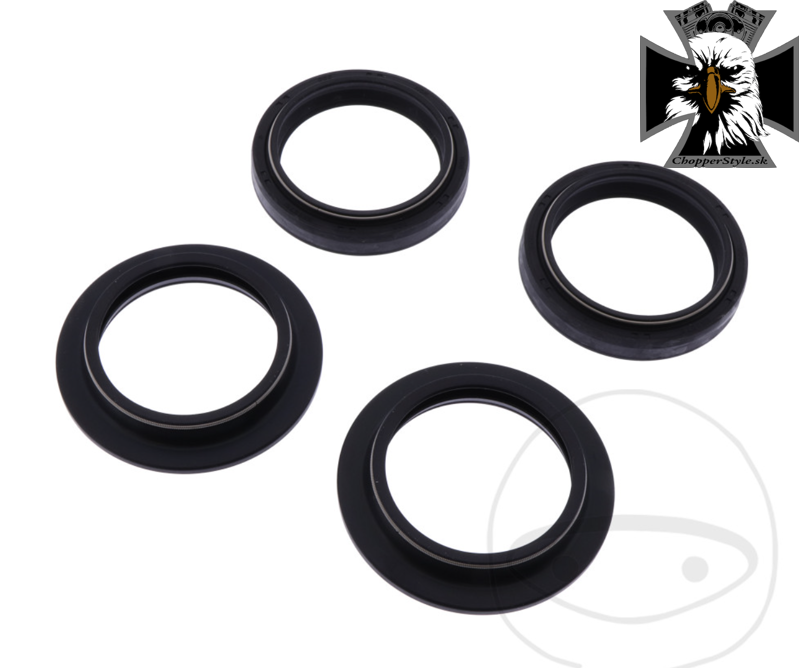 JMP - Guferá a prachovky na predné tlmiče pre Yamaha Drag Star XVS 650 1997-2007 JMP - Guferá a prachovky na predné tlmiče pre Yamaha Drag Star XVS 650 1997-2007
