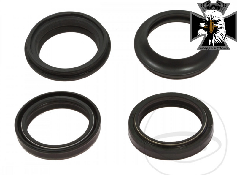 Tourmax - Guferá prednej vidlice s prachovkami pre Yamaha Drag Star XVS 1100 1999-2007 Tourmax - Guferá prednej vidlice s prachovkami pre Yamaha Drag Star XVS 1100 1999-2007