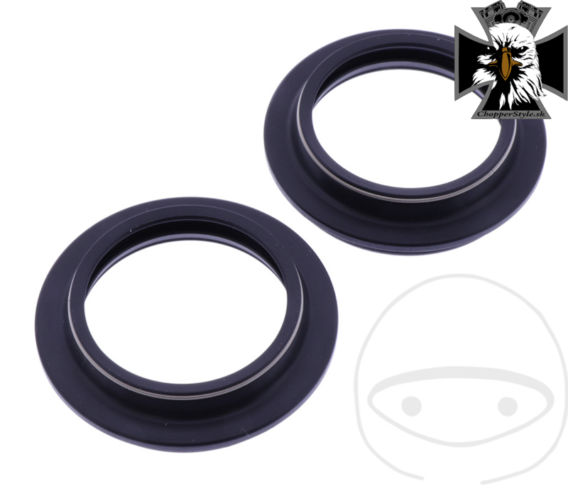 JMP - Zosilnené prachovky prednej vidlice pre Yamaha Drag Star XVS 1100 1999-2007 JMP - Zosilnené prachovky prednej vidlice pre Yamaha Drag Star XVS 1100 1999-2007