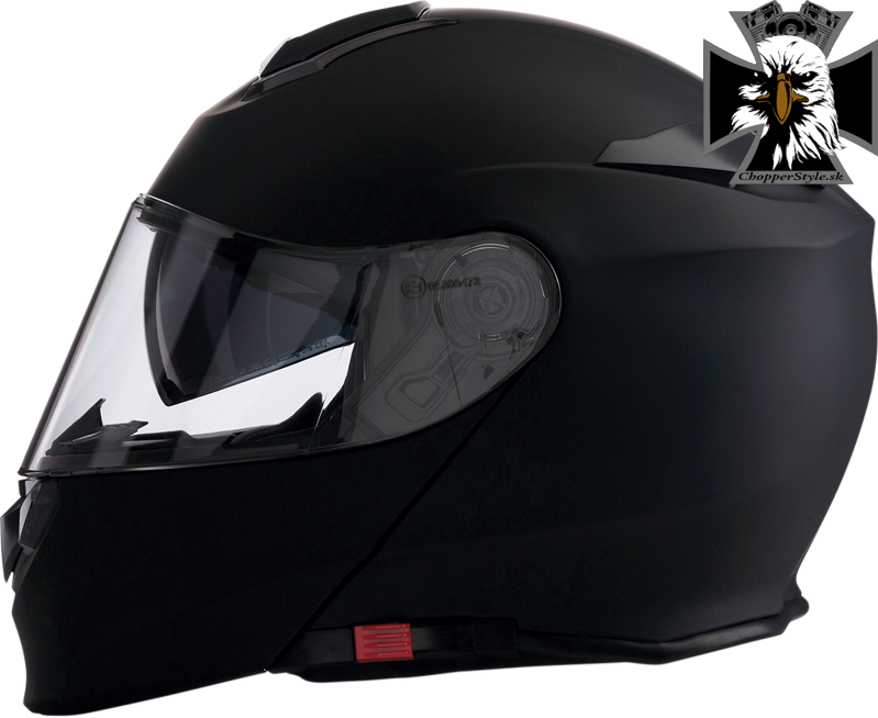 Z1R - Solaris Vyklápacia motocyklová helma - čierna matná Z1R - Solaris Vyklápacia motocyklová helma - čierna matná