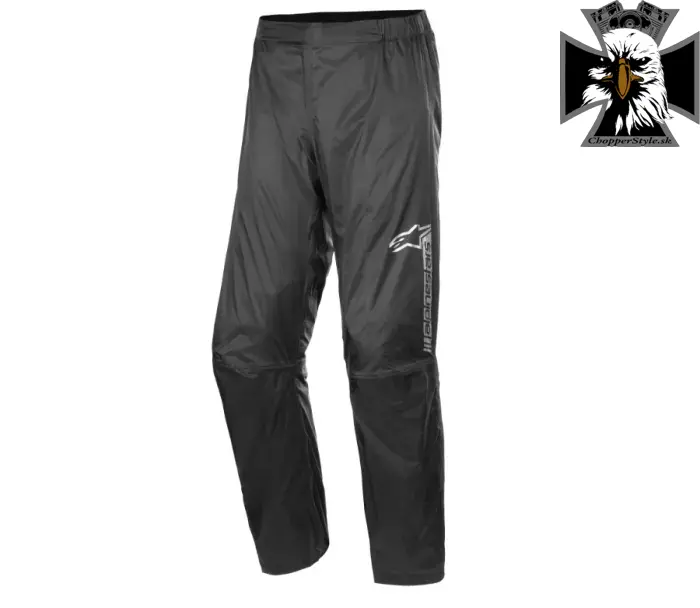 Alpinestar - Hurricane V2 nepremokavé / vodeodolné nohavice na motorku - čierne Alpinestar - Hurricane V2 nepremokavé / vodeodolné nohavice na motorku - čierne
