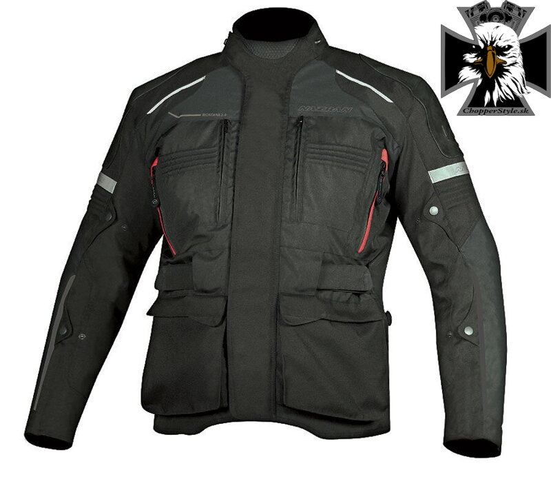 Naz Montana 2.0 black/black pánska bunda - veľkosť L Naz Montana 2.0 black/black pánska bunda - veľkosť L