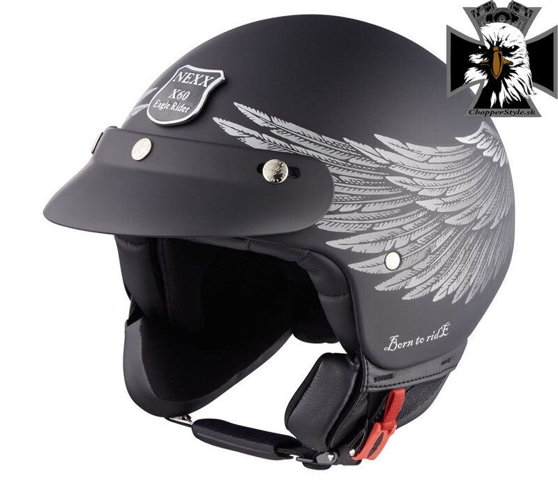 Otvorená motocyklová helma NEXX X60 EAGLE RIDER