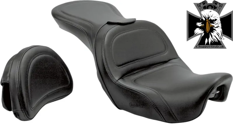 Saddlemen - Explorer Dvojdielne sedlo pre Harley Davidson Dyna 2007-2017