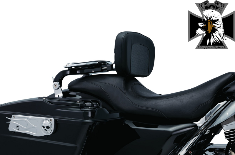 Viacúčelová opierka spolujazdca / vodiča pre Harley Davidson Viacúčelová opierka spolujazdca / vodiča pre Harley Davidson