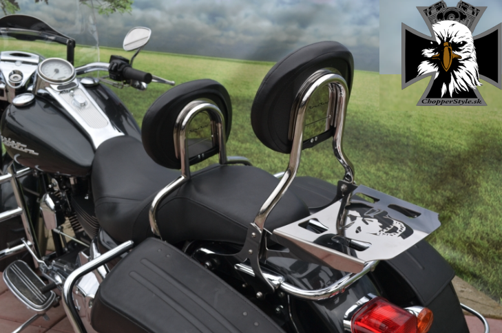 MOTON - Opierka spolujazdca pre HARLEY DAVIDSON ROAD KING 1600 / 1700 MOTON - Opierka spolujazdca pre HARLEY DAVIDSON ROAD KING 1600 / 1700