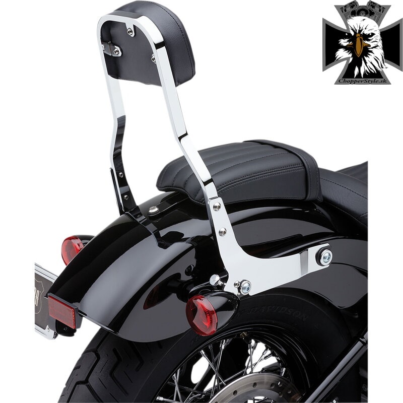 Cobra - Opierka spolujazdca pre Harley Davidson Softail
